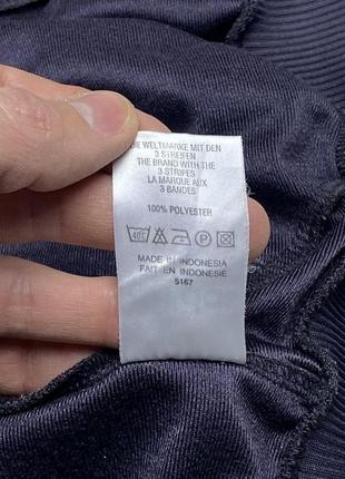 Adidas кофта олимпийка l размер винтажная спортивная черная оригинал7 фото