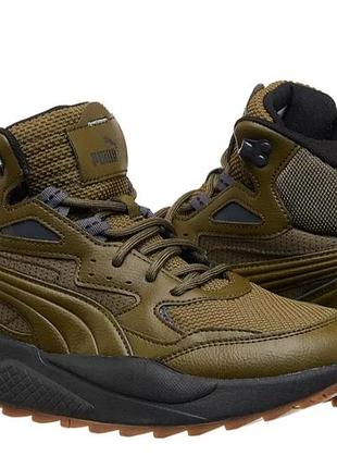 Кросівки чоловічі puma x-ray speed mid оригінал