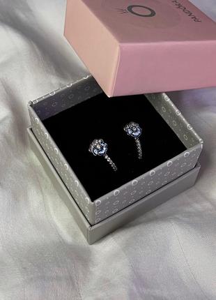 Серьги pandora