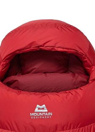Пуховый спальник mountain equipment glacier 450 (regular)