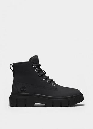 Ботинки timberland greyfield leather boot черный 39 (sputb0a5rng001 39)