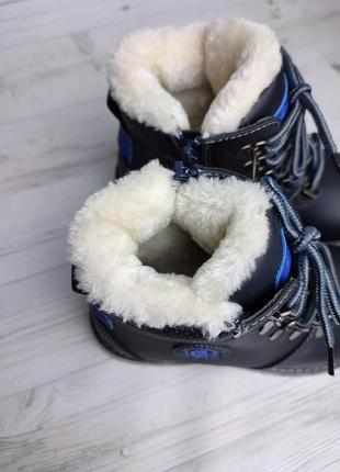 Зимові черевики clibee для хлопців - дитячі чобітки7 фото