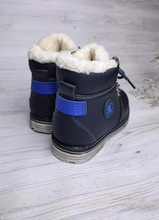 Зимові черевики clibee для хлопців - дитячі чобітки2 фото