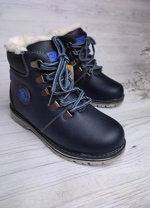 Зимові черевики clibee для хлопців - дитячі чобітки1 фото