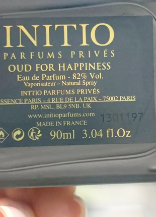 Initio parfums oud for happiness💥оригинал 0,5 мл распив аромата затест9 фото