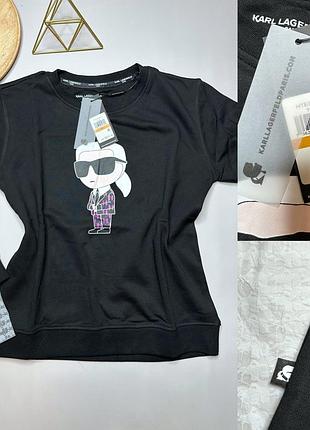 Светр кофта лагерфельд