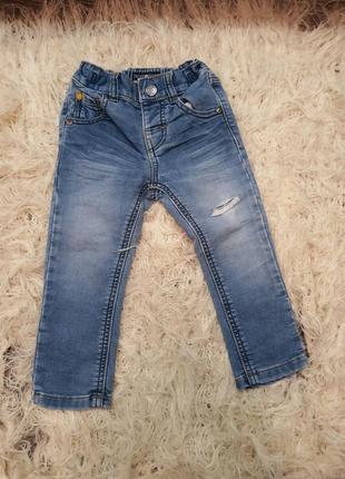 Джинсовый комбинезон, джинсы, серые спортивные штаны5 фото