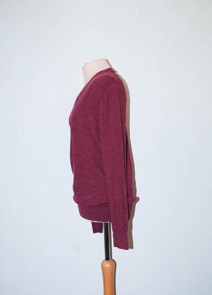Батал мерино мериносовая шерсть лонгслив  пуловир кофта мерино меринос унисекс3 фото