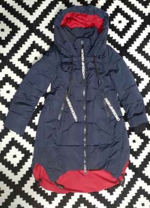 Зимове пальто на холофайбері 164р