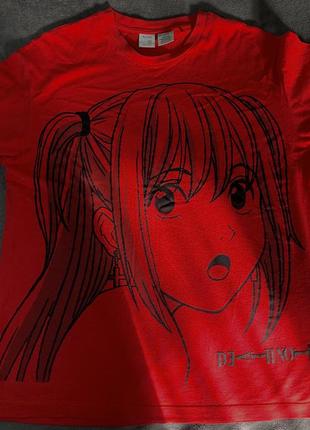 Футболка с аниме death note