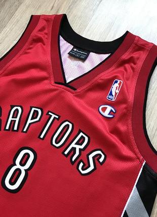 Подростковая баскетбольная джерси champion raptors3 фото