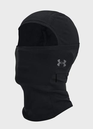 Under armour черная балаклава ua storm sport balaclava1 фото