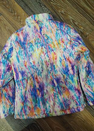 Деми куртка на 7-8 лет 2