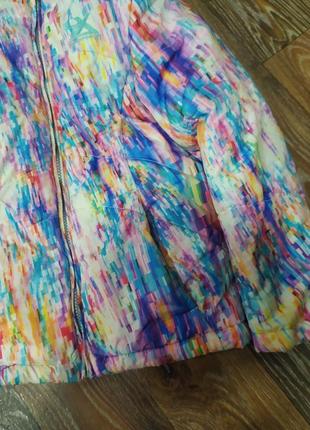 Деми куртка на 7-8 лет 4