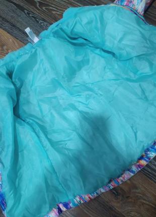 Деми куртка на 7-8 лет 5