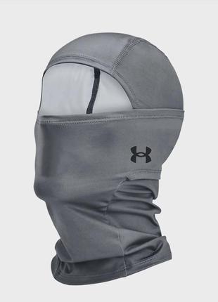 Under armour сіра балаклава ua storm sport balaclava