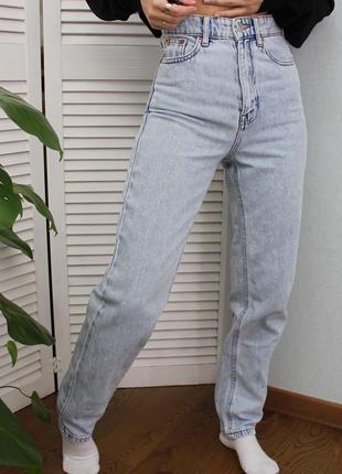Плотные базовые джинсы с идеальной посадкой