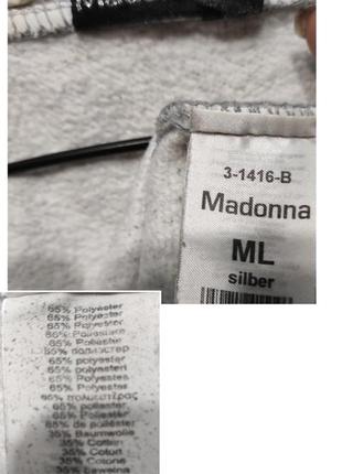 Тепла толстовка, худі, капюшонка від бренда madonna8 фото