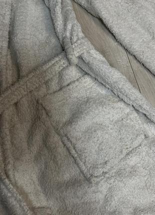 Довгий махровий халат, теплий халатик7 фото