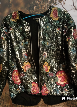 Кардиган вінтаж вишивка