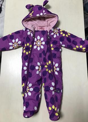 Демисезонный комбинезон