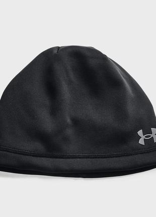 Under armour мужская черная шапка ua storm beanie