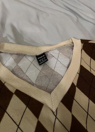 Кроп-топ от shein