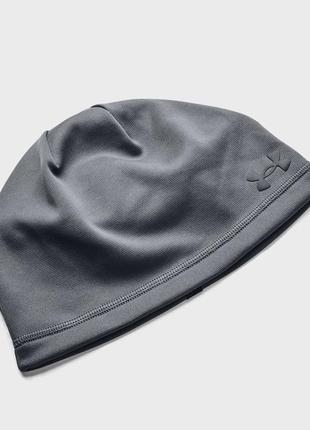 Under armour чоловіча сіра шапка ua storm beanie