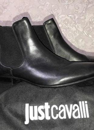 Чоловічі чоботи cavalli