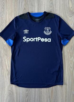 Мужская футбольная джерси umbro everton f.c.1 фото