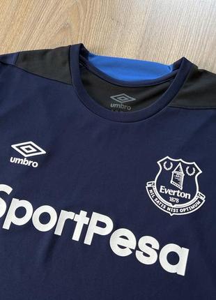 Мужская футбольная джерси umbro everton f.c.4 фото