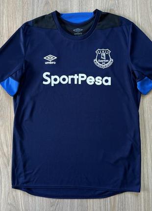 Мужская футбольная джерси umbro everton f.c.2 фото