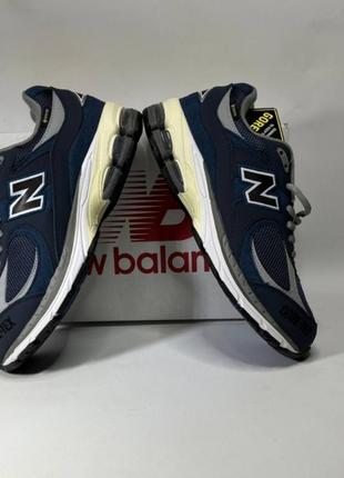 Мужские кроссовки new balance 2002r gore-tex black
