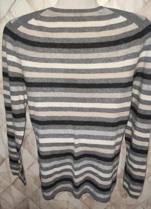 Adagio пуловер кофта жіноча шерсть мериноса кашемір 38 44 462 фото