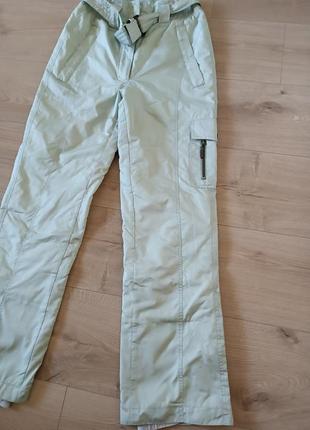 Удобные женские лыжные брюки/ горнолыжные брюки с карманами canyon2 фото
