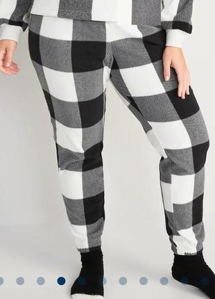 Old navy флисовые пижамные штаны хл ( 54-56).