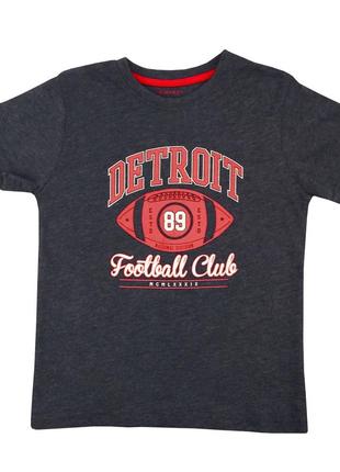 Стильна футболка з футбольним принтом для хлопчика, primark