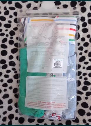 Боди с длинным рукавом фирмы primark 0-1мис