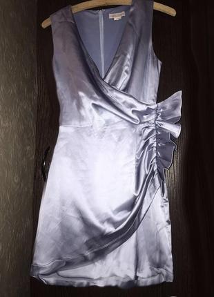 Girlcode атласное платье4 фото