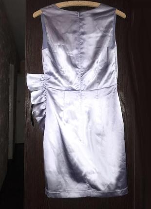 Girlcode атласное платье5 фото