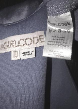 Girlcode атласное платье8 фото