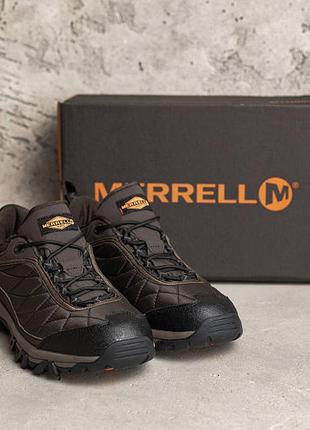 Чоловічі зимові кросівки merrell continuum omni-tech waterproof