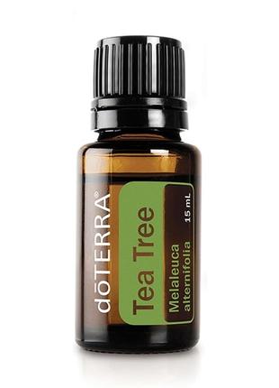 Tea tree oil | эфирное масло чайного дерева, 15 мл