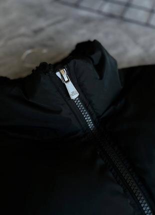 Мужской пуховик зе норт фэйс черный / теплые брендовые куртки the north face на осень - зиму2 фото