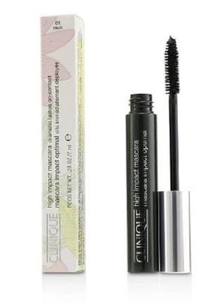 Clinique high impact lash elevating mascara тушь для ресниц "невесомый объем"