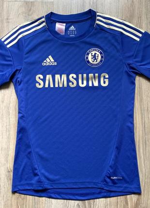 Подростковая футбольная футболка джерси adidas chelsea fc1 фото