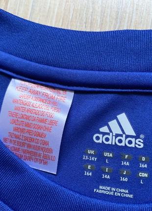 Подростковая футбольная футболка джерси adidas chelsea fc5 фото