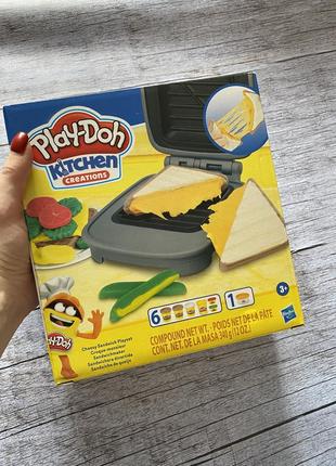 Набір play-doh сирний сендвіч