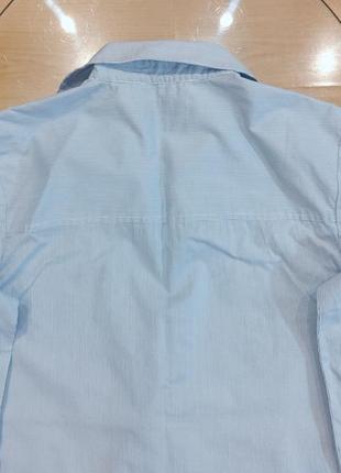 Рубашка длинная, рубашка-туника, размер м-l6 фото