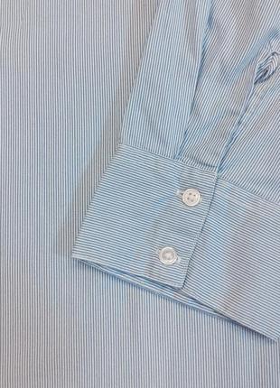 Рубашка длинная, рубашка-туника, размер м-l8 фото